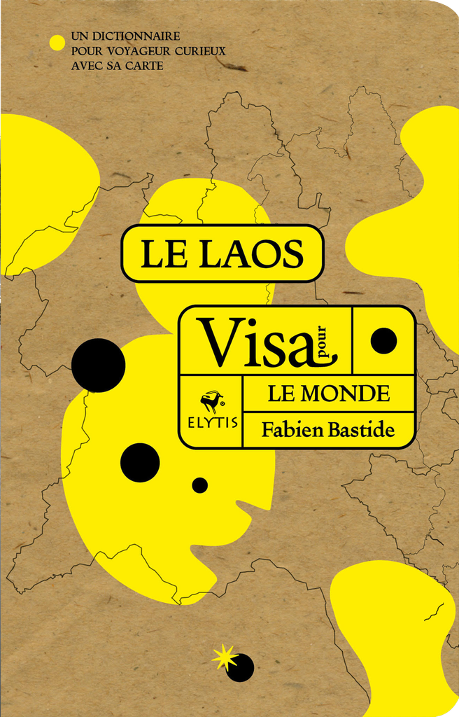 Visa pour le Laos - Fabien Bastide_couverture