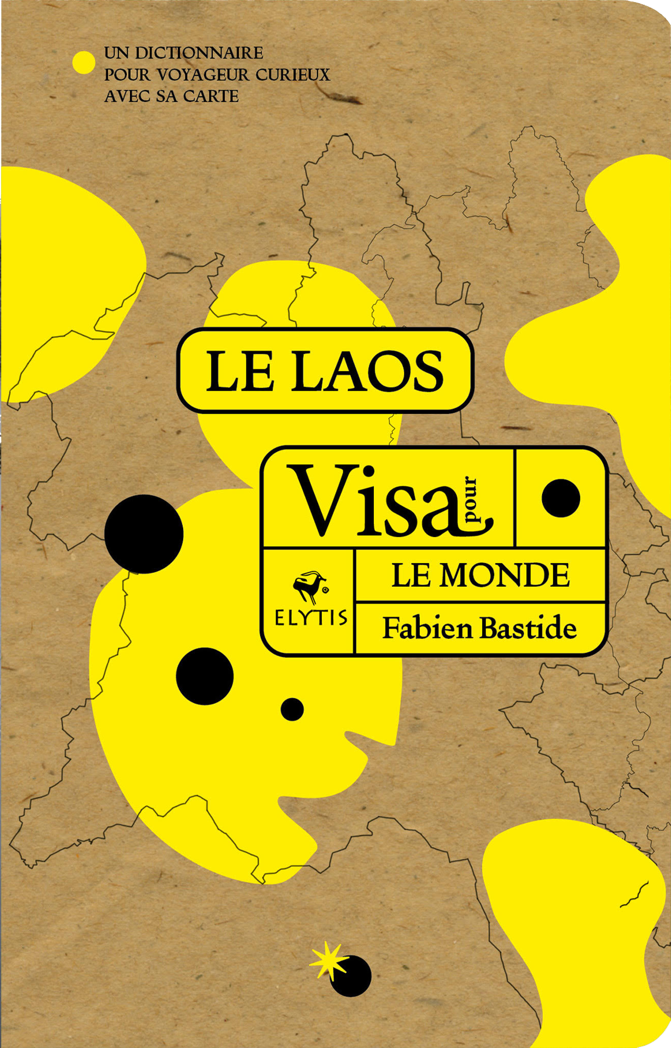 Visa pour le Laos - Fabien Bastide_couverture